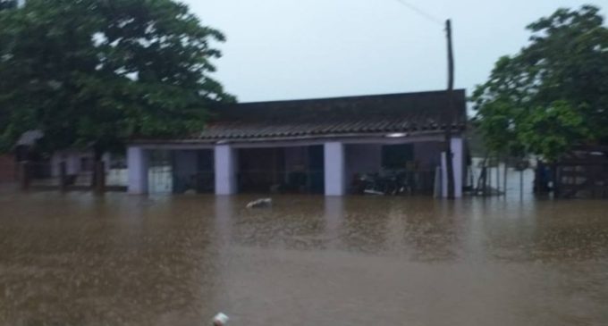 Inundaciones dificultan ingreso de ayuda humanitaria a Paso Barreto