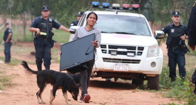 Desalojo en Luque: Equipos de protección cumplió vida útil