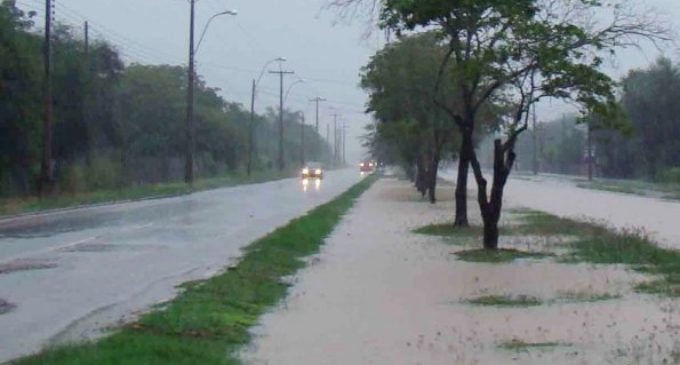 Anuncian miércoles lluvioso y con ocasionales tormentas eléctricas