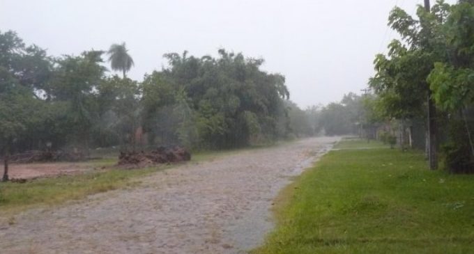 Anuncian viernes lluvioso y con tormentas eléctricas