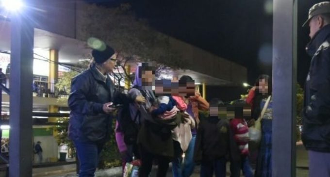Rescatan a niños indígenas de zona de la Terminal