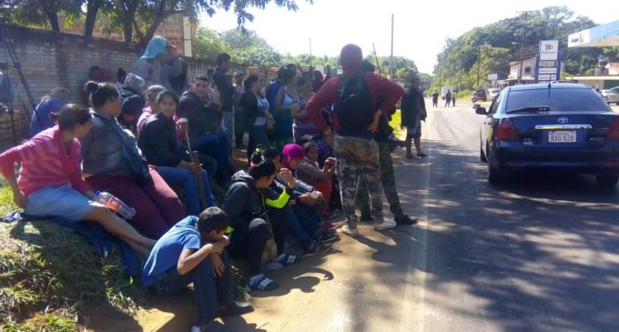 Ocupantes del predio de COPACO fueron estafados