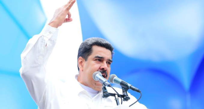 Maduro acusa a EE. UU de una “guerra eléctrica”
