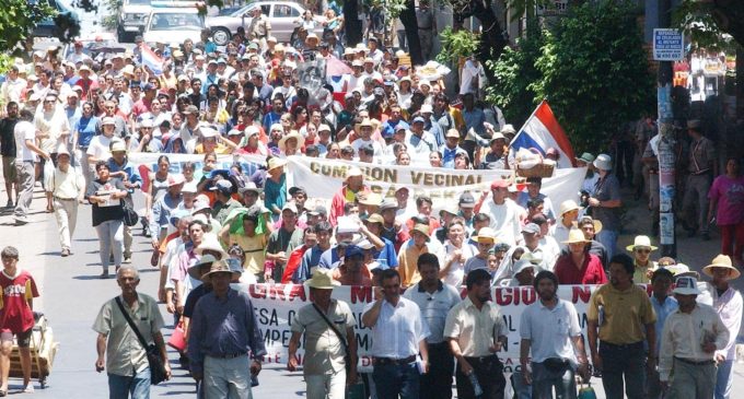 Ultiman detalles para 26ª Marcha Campesina