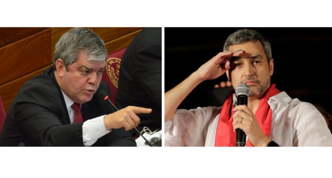 Riera dice que Mario Abdo es “capitán de un barco pirata”