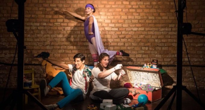 Viaje Galáctico, teatro mbyky para niños