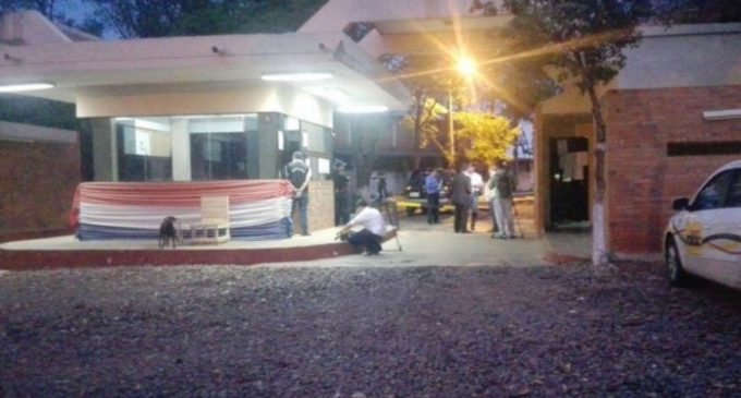 Presos se fugan del centro de Itauguá