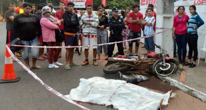 La lista negra: Motociclistas y peatones lideran ranking de muertes por accidentes viales
