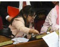 “La Constitución no dice que Paraguay es un Estado laico”, asegura senadora