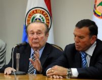 Nicolás Leoz, a un paso de la extradición a Estados Unidos