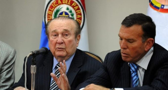 Nicolás Leoz, a un paso de la extradición a Estados Unidos