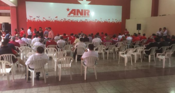 Convención colorada no tuvo cuórum