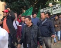 Comenzó la 26ª marcha campesina