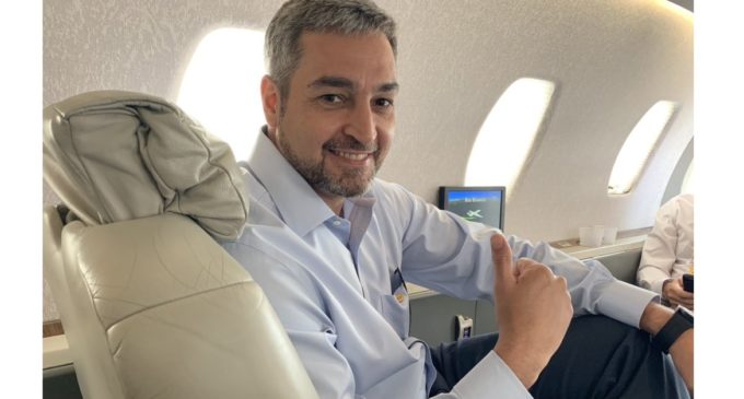Mario Abdo pide que ”toleren” sus viajes