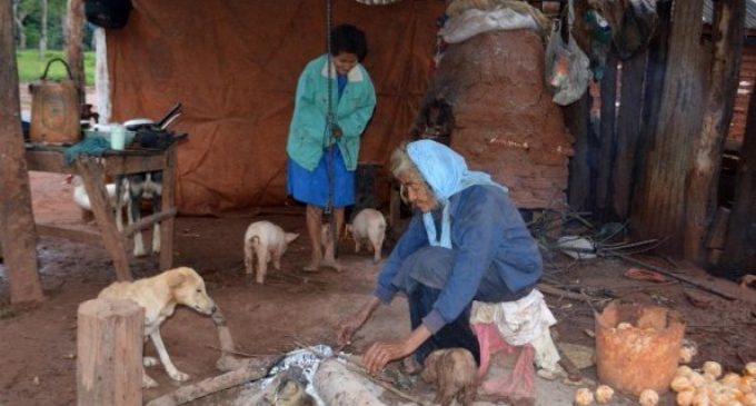 El 24,2 % de la población paraguaya está en situación de pobreza