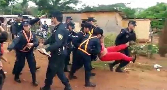 Disputa por lote en CDE resulta en heridos