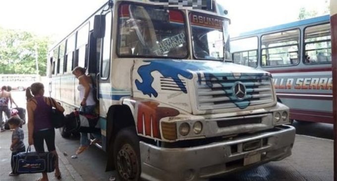 Denuncian que choferes “recaudaron” aprovechando feriado largo