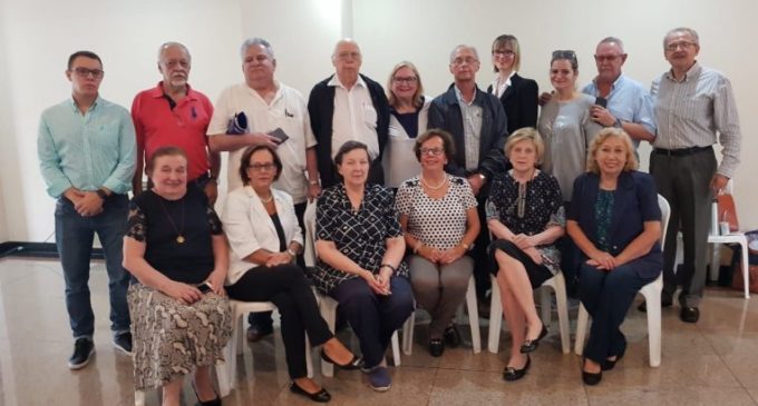Asociación de Rusos y Descendientes del Paraguay cuenta con nuevo Presidente