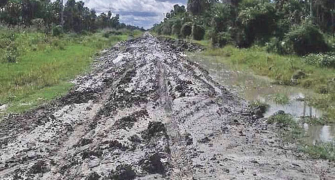 Fuerte Olimpo, en el aislamiento por rutas intransitables