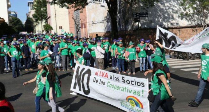 Cooperativistas, alertas ante “reflote” de IVA
