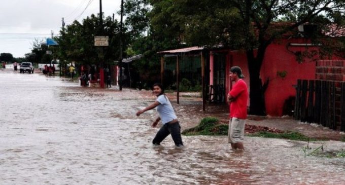 Tres distritos concepcioneros fueron declarados en emergencia ante intensas lluvias