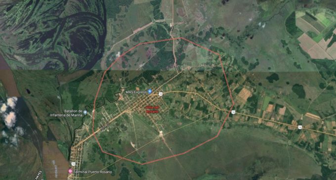 Buscan presunta narcoavioneta en San Pedro