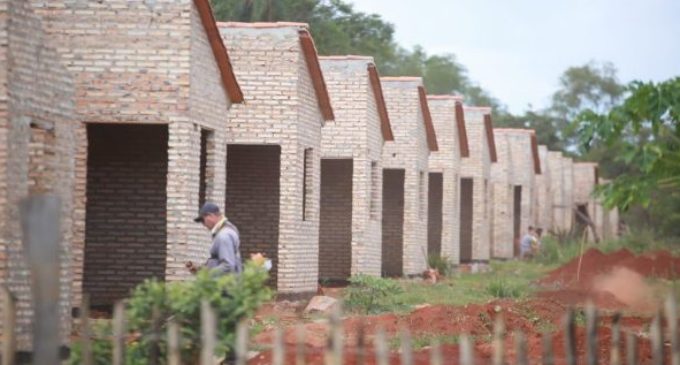 El MUVH construirá viviendas con materiales nacionales