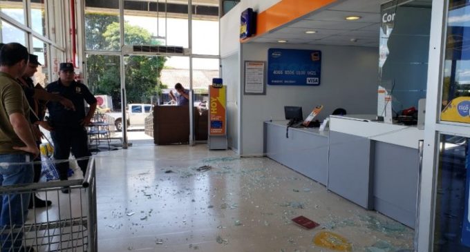 Asalto a banco tomó un minuto