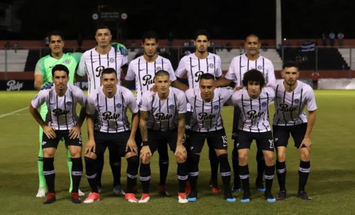 Libertad dejó maltrecho al “Escobero”
