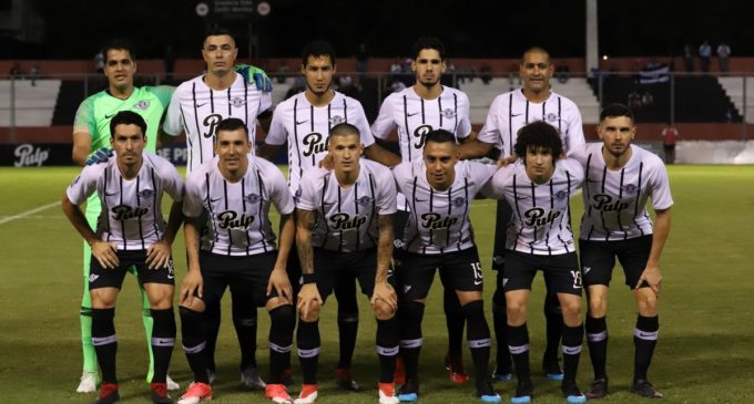 Libertad dejó maltrecho al “Escobero”