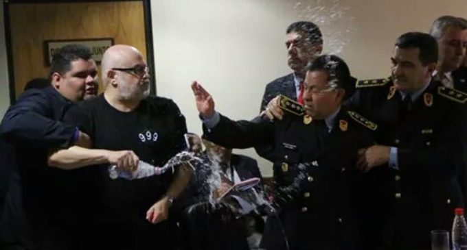 Zavala dice que está de acuerdo con Payo pero no con la violencia