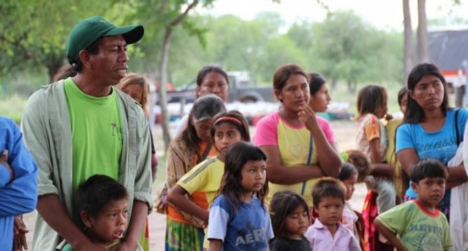 Comunidad indígena afectada por la inundación pide asistencia a autoridades