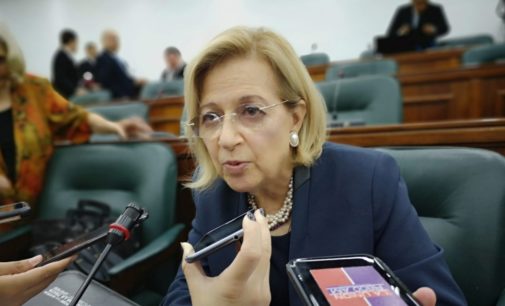 Alicia Pucheta dice estar “abierta” a militar de nuevo en política