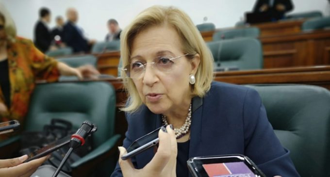 Alicia Pucheta dice estar “abierta” a militar de nuevo en política