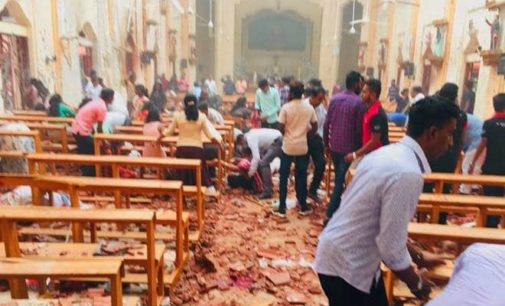 Más de 200 muertos y 450 heridos tras ataques a iglesias en Sri Lanka