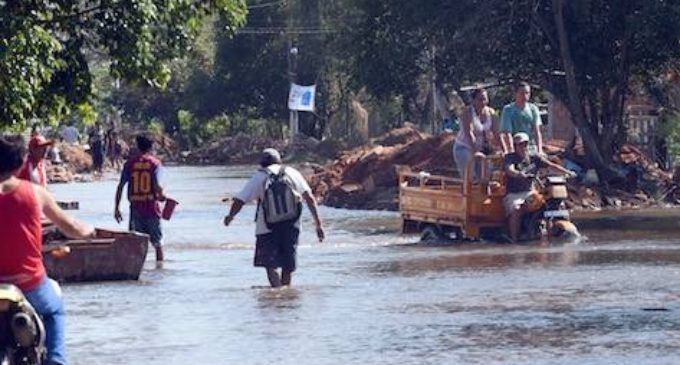 Afecciones respiratorias, las más detectadas entre damnificados
