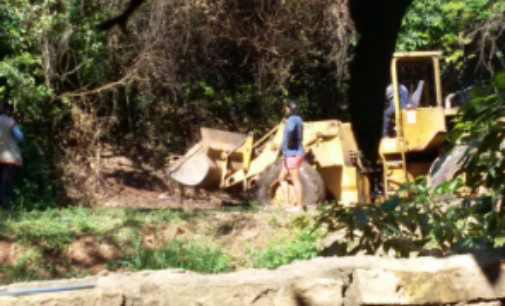 Denuncian desmonte del Cerro Lambaré y concejal responde