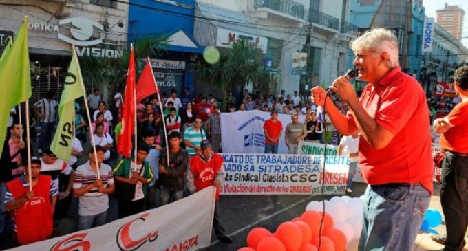 Sindicalistas protestarán contra Ley de Empleo Parcial