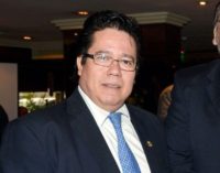 Enrique García renunció en pleno juicio en su contra
