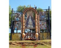 Ya está listo el retablo de Tañarandy