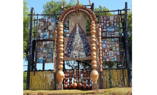 Ya está listo el retablo de Tañarandy