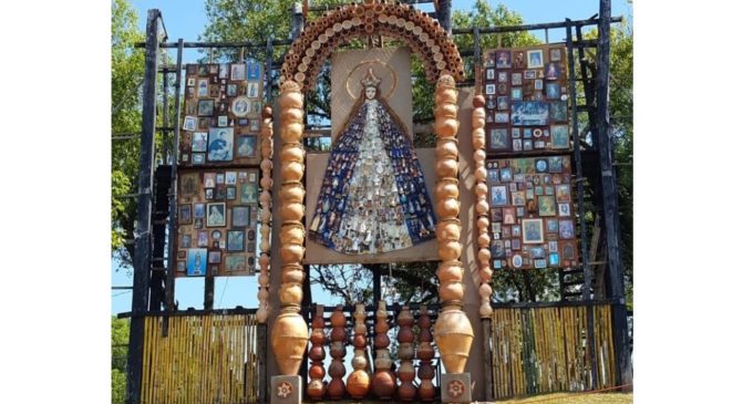 Ya está listo el retablo de Tañarandy