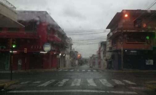 Anuncian jueves con lluvias dispersas y tormentas eléctricas