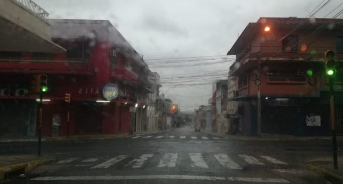 Anuncian jueves con lluvias dispersas y tormentas eléctricas