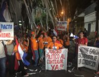Comisión Escrache resalta renuncia de contralor: “Es una victoria ciudadana”