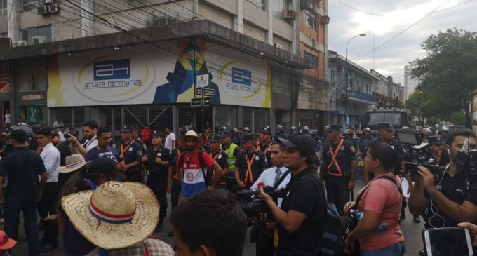 “Si le suspenden a Payo tenemos que quemar el Congreso”