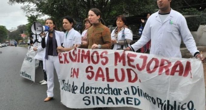 Médicos van al Congreso para el tratamiento del proyecto de ley jubilación