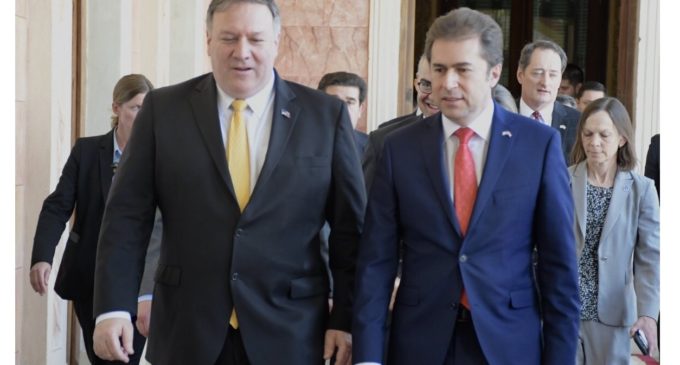 Pompeo manifiesta que Paraguay es un socio de EE.UU. en defensa de “las verdaderas democracias de la región”