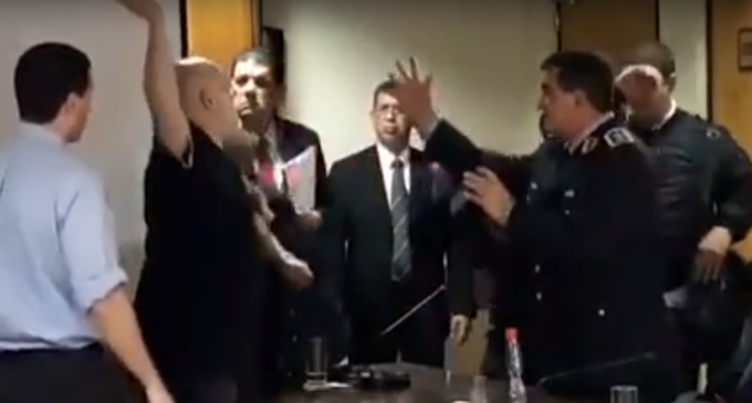 Comisario accionará contra Payo Cubas