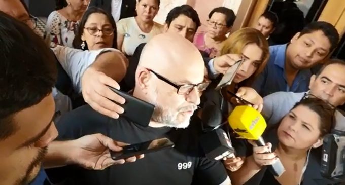Payo Cubas “se fue satisfecho” del Palacio, según asesor de Presidencia